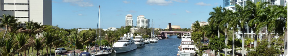 Condominiums for sale on the waterfront, South Florida