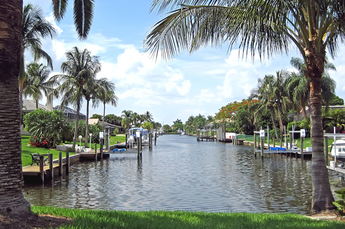 Fort Lauderdale canal homes
