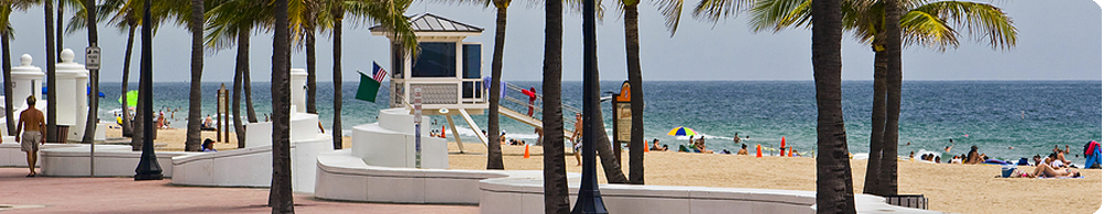 Fort Lauderdale Condos are just steps from the beach