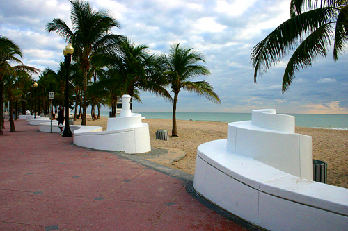 Imagine living right on the beach in Fort Lauderdale