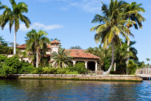 Fort Lauderdale waterside home