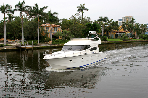 Fort Lauderdale canal boat