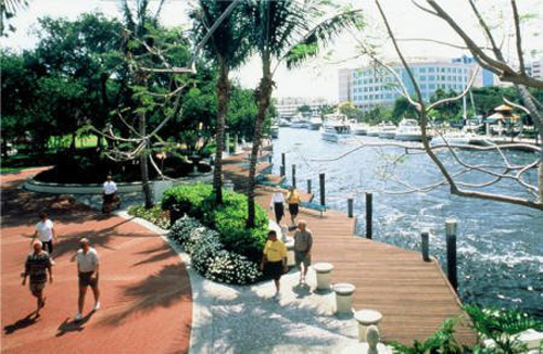 Relaxing by the river, Fort Lauderdale, Florida