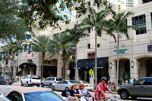 Fort Lauderdale city streets