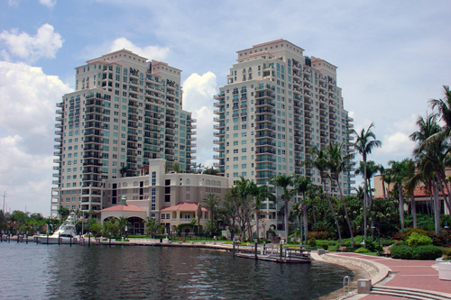 The Symphony Condominiums, 600 Las Olas Boulevard, Fort Lauderdale