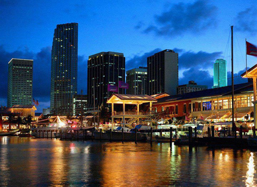 Fort Lauderdale waterfront night life